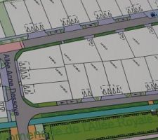 Voici comme pr&eacute;vu  tt les lots en plan que jai pris sur le terrain a rubelles bon week end a vous ts les voisins de rubelles