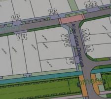 Voici comme pr&eacute;vu  tt les lots en plan que jai pris sur le terrain a rubelles bon week end a vous ts les voisins de rubelles