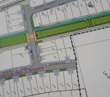 Voici comme pr&eacute;vu  tt les lots en plan que jai pris sur le terrain a rubelles bon week end a vous ts les voisins de rubelles