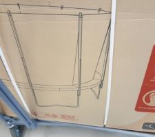 Trampoline 4m20