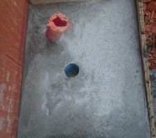 Socle béton pour PAC