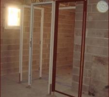 Bâti des portes intérieures