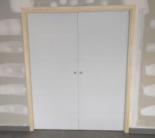 Portes à galandage