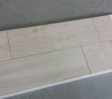 Carrelage imitation parquet 20 X 59,50 cm