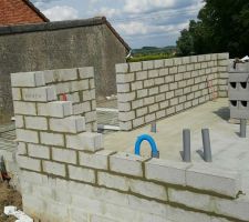 &Eacute;l&eacute;vations Murs