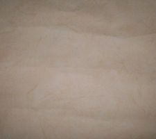 Le choix des papiers peints : celui du couloir.