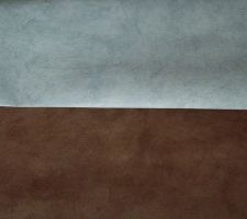 Le choix des papiers peints : celui de la chambre d'amis.