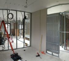 Quasiment toutes les portes en coulissant