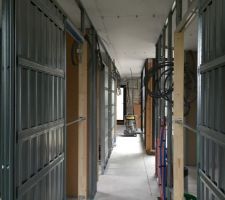 Quasiment toutes les portes en coulissant