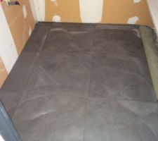 Salle de bain étage deep grey