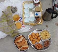 Collation de nos gentils voisins