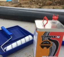 Somdrain T5, colle et accessoires