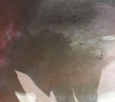 Entrée d'eau dans la maison