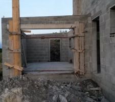 R&eacute;tr&eacute;cissement de l'entr&eacute;e du garage