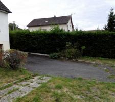 Nettoyage du terrain