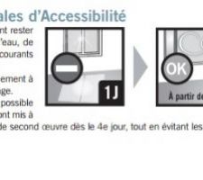 Consigne pour couler la chape
