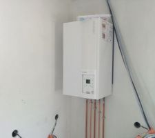 Chaudière hybride gaz et PAC Atlantic HYSAE HYBRID 6000