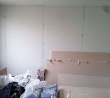 Le mur du salon