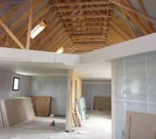 Plafond tiré