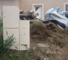 Logette gaz et electricité