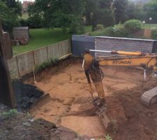 Le début du chantier!