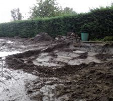 Il manquait plus que la pluie
