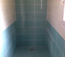 Salle de bain rdc - douche italienne