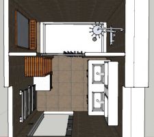 Salle de douche 1