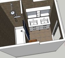 Salle de douche 3