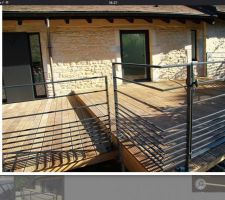 Projet terrasse