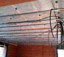 Isolation plafond rdc- Parevapeur