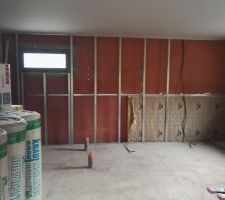 Mur enfants/SdB