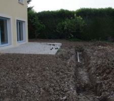Evacuation des eaux de pluie