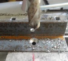 Fabrication de 11 jardinières dans les chutes des lames en Ipé du balcon