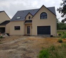 Aujourd'hui, petit nettoyage de chantier.
