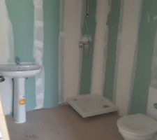 Salle d'eau