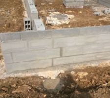 Montage du vide sanitaire