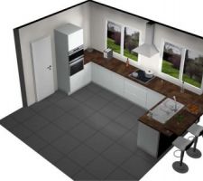 Vue cuisine 1