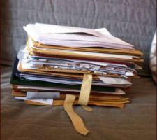Faire construire, c'est aussi ça : 25 cm de dossier... et plus de 500 mails sur 3 ans...