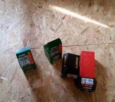 Fin de la mise en place du plancher du grenier (futur espace nuit)