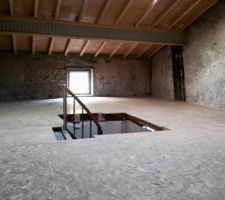 Plancher du coin du totalement fini !