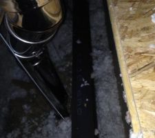 Poutre IPE pour le plancher