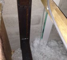 Poutre IPE pour le plancher