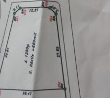 Voici une photo du terrain que nous avons trouv&eacute; !