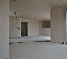 Le salon et la salle !