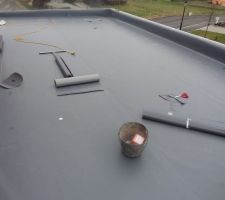 Etancheit&eacute; du toit    pour future toiture vegetale