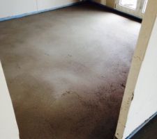 Chape tradi coulée