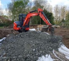 Acc&egrave;s de chantier