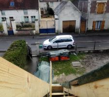 Coffrage arase pignon