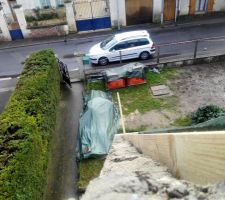 Coffrage arase pignon